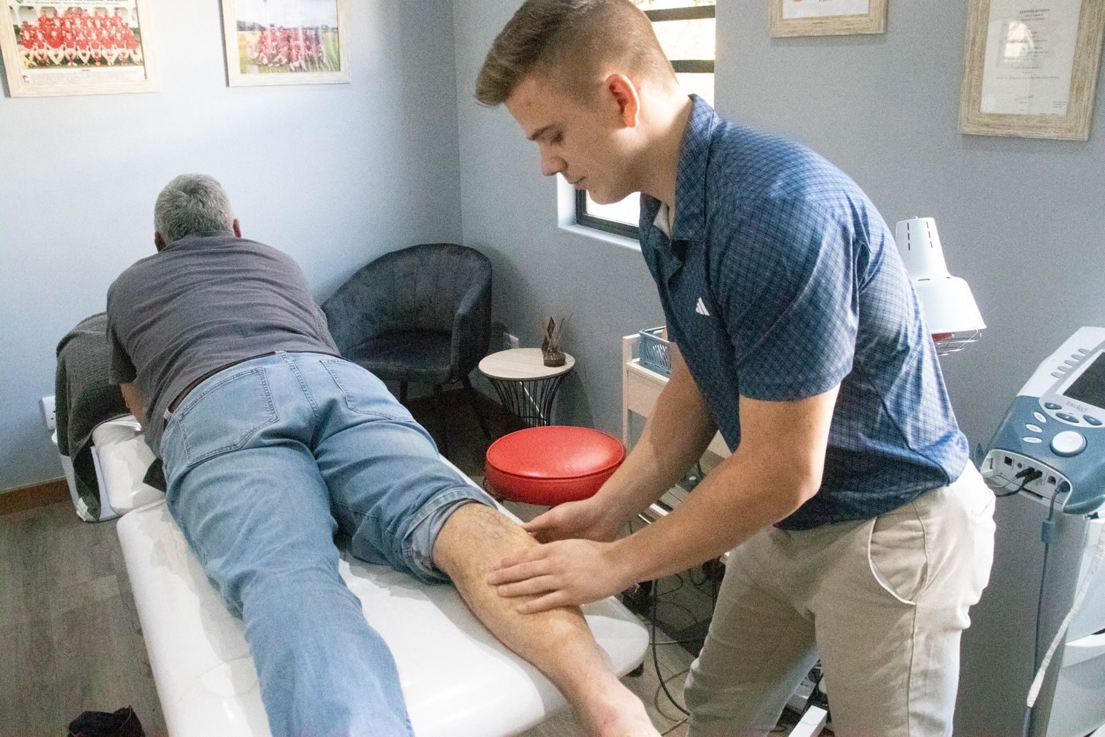 Ankle Pain physiotherapy at Peak Physiotherapy, Mayville, Pretoria