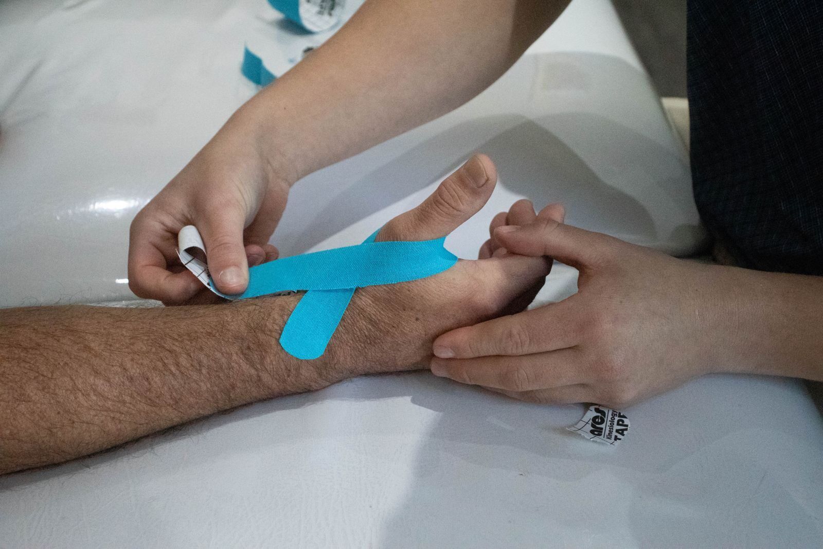 Strapping & Taping at Peak Physiotherapy, Mayville, Pretoria